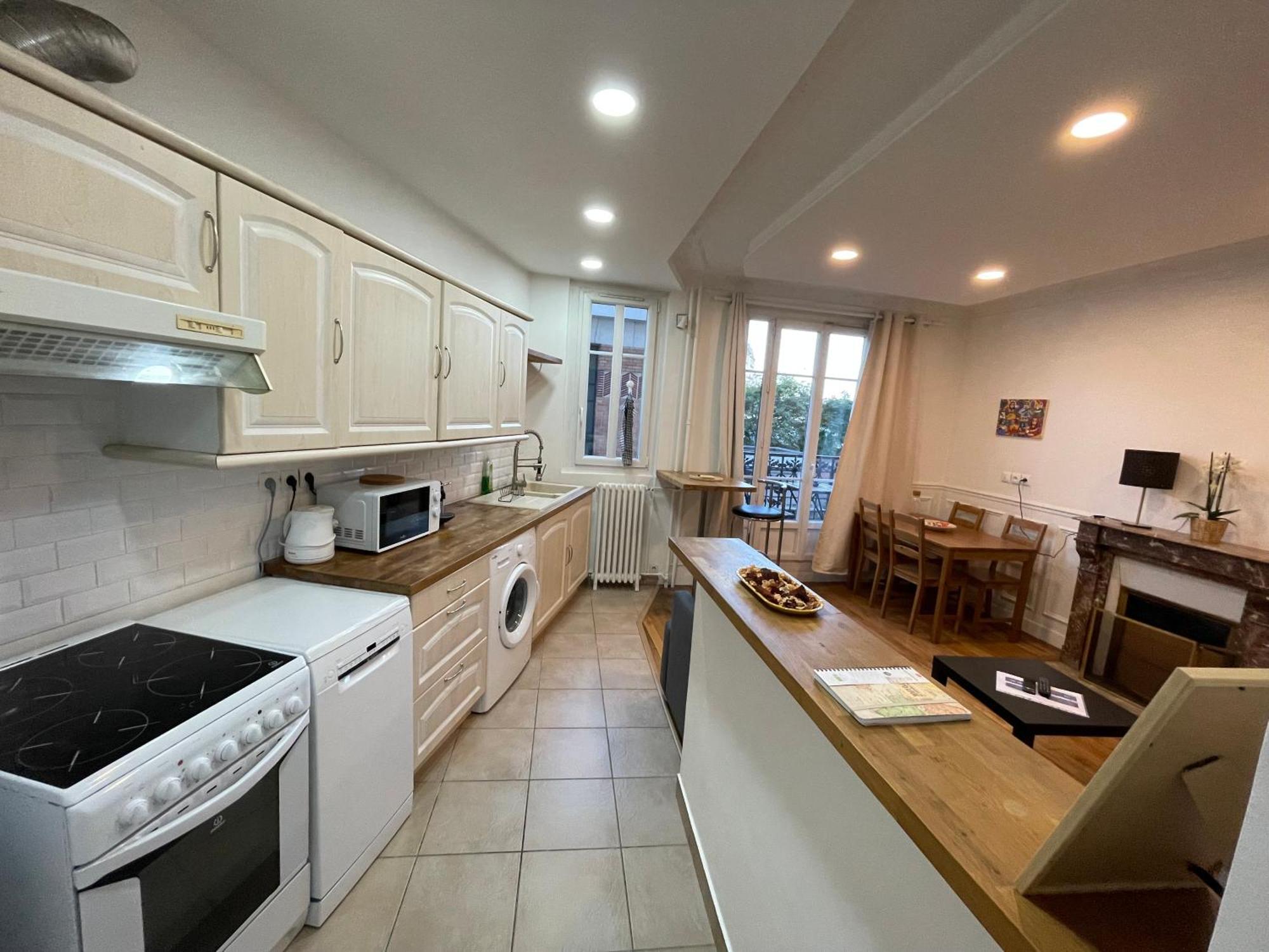 Appartement A Gentilly, A 2 Pas De Paris Luaran gambar