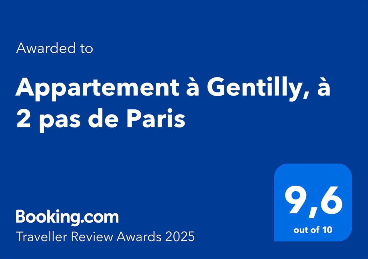 Appartement A Gentilly, A 2 Pas De Paris Luaran gambar